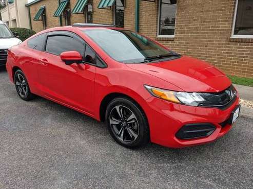 2015 Honda Civic EX Coupe *We Finance *No Credit *First Time Buyer -... for sale in Knoxville, KY