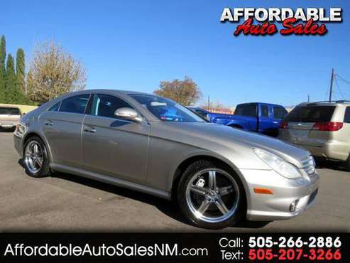 2006 Mercedes-Benz CLS-Class CLS500 4-Door Coupe -FINANCING FOR... for sale in Albuquerque, NM