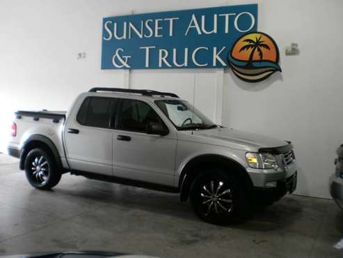 2010 Ford Explorer Sport Trac Leather - low miles for sale in s ftmyers, FL
