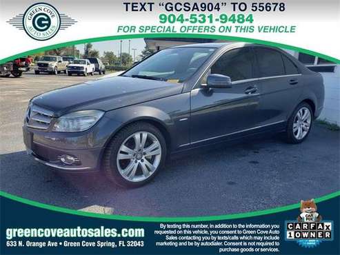 2009 Mercedes-Benz C-Class C 300 The Best Vehicles at The Best... for sale in Green Cove Springs, SC