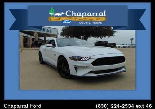 2020 Ford Mustang Gt ( Mileage: 4, 746! - - by dealer for sale in Devine, TX