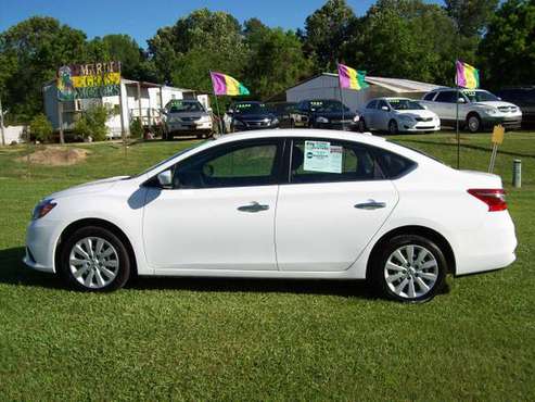 2017 Nissan Sentra SV 1-Owner Certified for sale in Raymond, MS