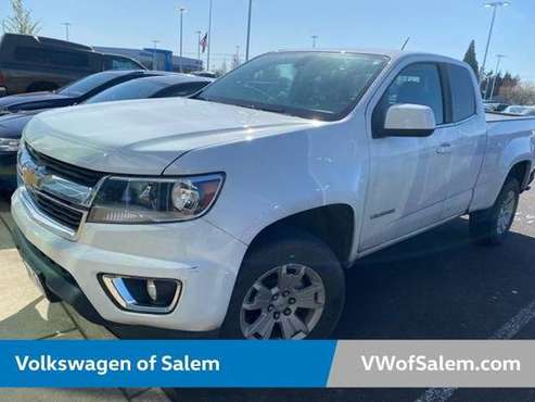 2016 Chevrolet Colorado 4x4 4WD Chevy Truck Ext Cab 128 3 LT for sale in Salem, OR