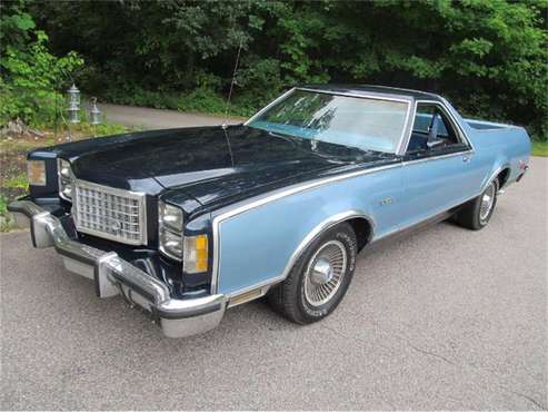 1979 Ford Ranchero for sale in Cadillac, MI