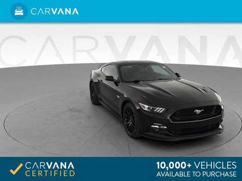 2016 Ford Mustang GT Premium Coupe 2D coupe Black - FINANCE ONLINE for sale in Atlanta, MD