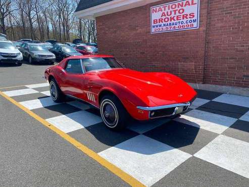 1969 Chevrolet Chevy Corvette Stingray (TOP RATED DEALER AWARD 2018 for sale in Waterbury, NY