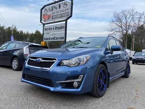 2016 Subaru Impreza with 34K - cars & trucks - by dealer - vehicle... for sale in Buxton Maine 04093, ME