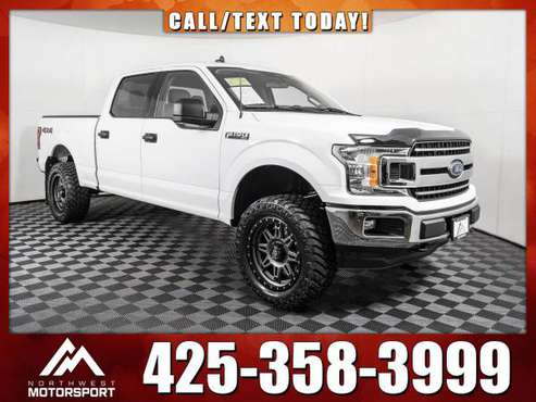 Lifted 2019 *Ford F-150* XLT 4x4 - cars & trucks - by dealer -... for sale in Lynnwood, WA