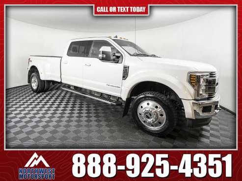 2019 Ford F-450 Lariat FX4 Dually 4x4 - - by dealer for sale in Boise, UT