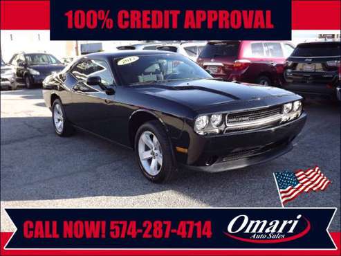 2013 DODGE CHALLENGER 2DR CPE SXT - cars & trucks - by dealer -... for sale in South Bend, IN