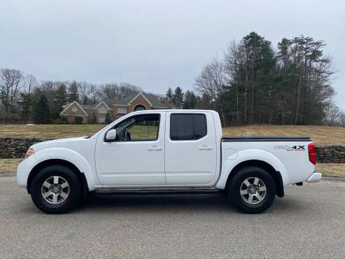 2010 NISSAN FRONTIER PRO-4X CREW LOW MILES! - - by for sale in Northborough, MA