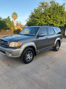 2004 Toyota Sequoia - cars & trucks - by owner - vehicle automotive... for sale in Port Isabel, TX