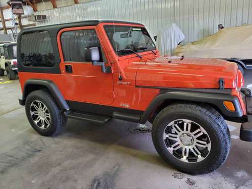 2005 Jeep wrangler sport - cars & trucks - by dealer - vehicle... for sale in Evansville, IN