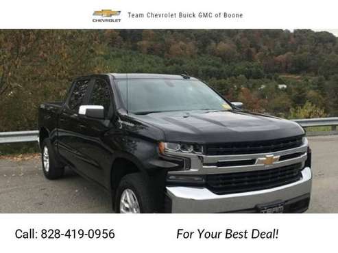 2020 Chevy Chevrolet Silverado 1500 LT pickup Black - cars & trucks... for sale in Boone, NC