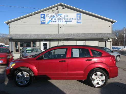 2007 Dodge Caliber SXT - 5 Speed Manual - Wheels - Low Miles - SALE! for sale in Des Moines, IA