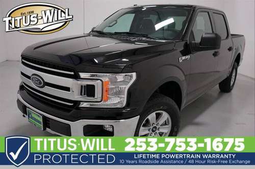 ✅✅ 2018 Ford F-150 Truck for sale in Tacoma, WA