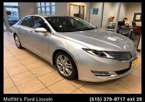 2013 LINCOLN MKZ Hybrid Hybrid - cars & trucks - by dealer - vehicle... for sale in Boone, IA
