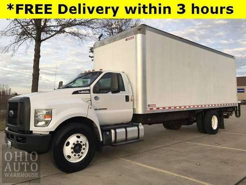 2016 Ford F-650SD Box Truck Powerstroke DIESEL Cln We Finance - cars... for sale in Canton, OH