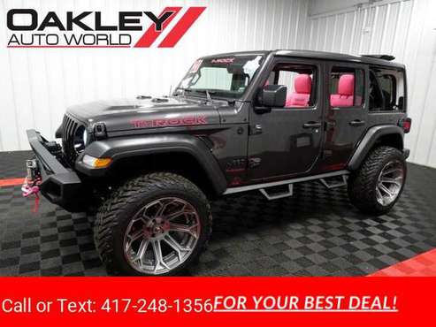 2021 Jeep Wrangler Unlimited WIllys T-ROCK Sky POWER Top hatchback -... for sale in Branson West, MO