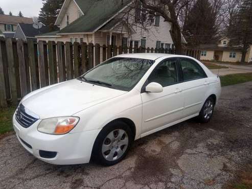 2008 Kia Spectra EX - cars & trucks - by owner - vehicle automotive... for sale in Marshall, MI