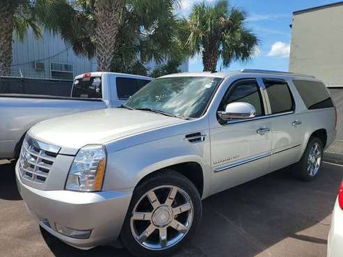 2010 Cadillac Escalade ESV - Financing Available! - cars & trucks -... for sale in Sarasota, FL