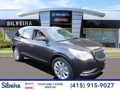 2017 Buick Enclave Premium - SUV - - by dealer for sale in Healdsburg, CA