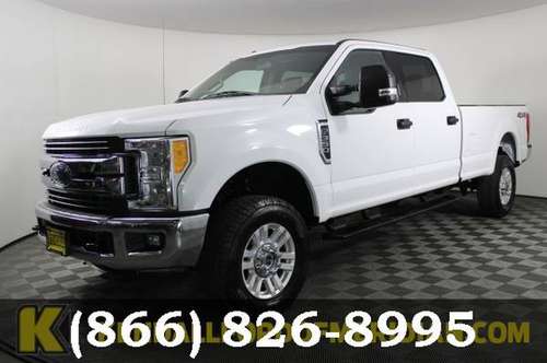 2017 Ford Super Duty F-350 SRW Oxford White FANTASTIC DEAL! - cars & for sale in Meridian, ID