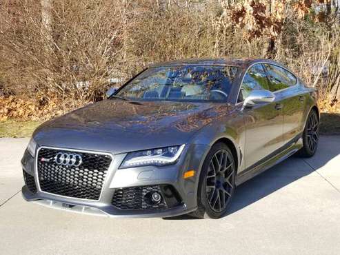 2014 Audi RS7 - cars & trucks - by owner - vehicle automotive sale for sale in Utica, MI