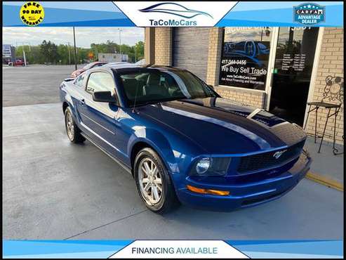 2008 Ford Mustang Deluxe Coupe 2D - - by dealer for sale in Forsyth, AR