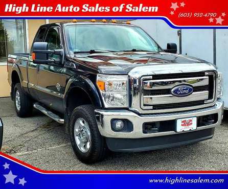 2014 Ford F-350 F350 F 350 Super Duty XLT 4x4 4dr SuperCab 6.8 ft.... for sale in Salem, ME