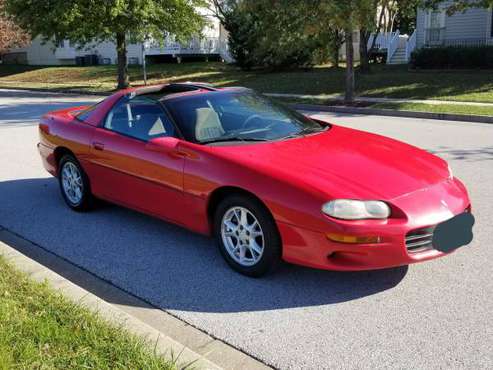 2002 Chevy Camaro - cars & trucks - by owner - vehicle automotive sale for sale in Laurel/Burtonsville, District Of Columbia
