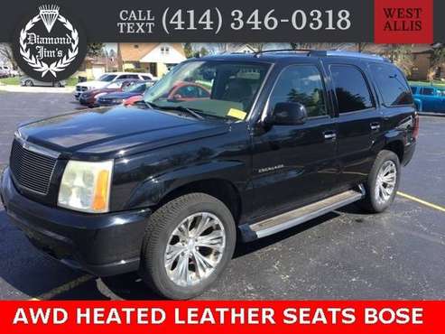 *2004* *Cadillac* *Escalade* *Base* for sale in West Allis, WI