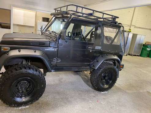 1992 Suzuki - Samurai JL - cars & trucks - by owner - vehicle... for sale in Chico, CA