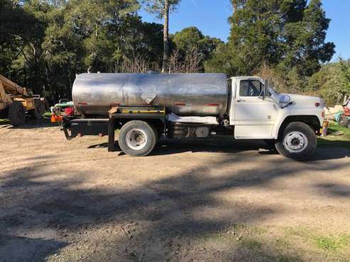 Fire Water Truck, Ford F700 for sale in Redwood Estates, CA