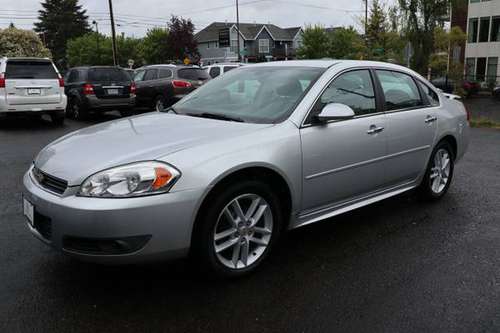 2010 Chevrolet Impala LTZ LEATHER HEATED SEATS LOW 33K MILES - cars for sale in Portland, OR