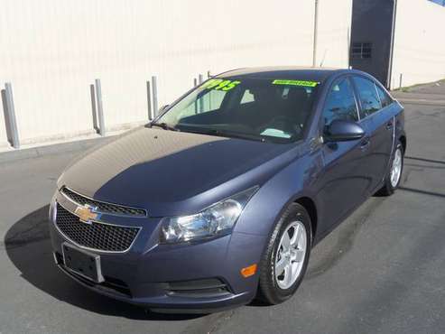 2014 CHEV CRUZE LT, LOW MILES ! - - by dealer for sale in Redding, CA