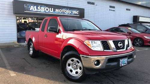 2007 Nissan Frontier SE,, NICE RELIABLE TRUCK!! SE 4dr King Cab 4WD... for sale in Portland, OR