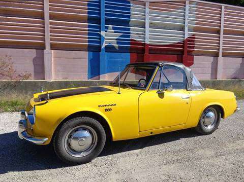 1969 Datsun 1600 Convertible Great restoration stk 6835 - cars & for sale in New Braunfels, TX