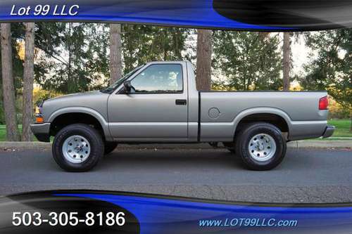 2001 Chevrolet S10 Regular Cab Lifted **ONLY 78k MILES** 2wd Ranger... for sale in Milwaukie, OR