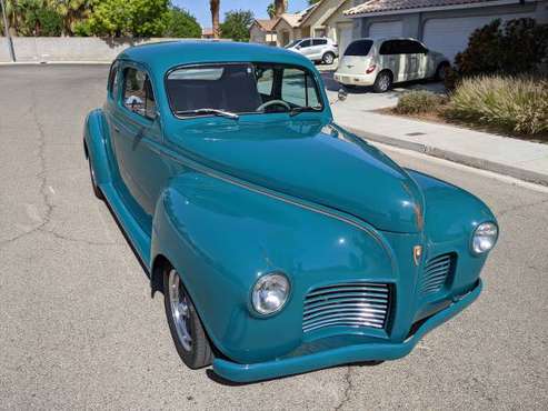 1941 Plymouth Cp Street Rod Quality Built, Sell/Trade ? - cars & for sale in CA