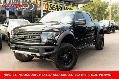 2014 Ford F-150 4x4 4WD F150 Truck SVT Raptor SuperCrew for sale in Englewood, CO