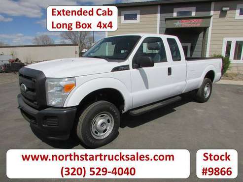 2011 Ford F250 4x4 Ext-Cab Pickup for sale in ST Cloud, MN