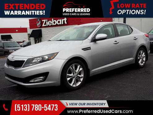 2013 KIA *Optima* *EXSedan* PRICED TO SELL! - cars & trucks - by... for sale in Fairfield, OH