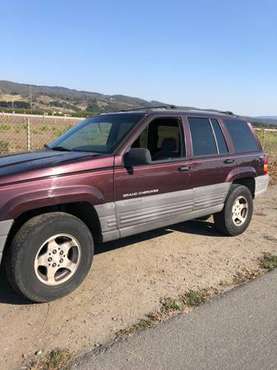 Jeep Grand Cherokee - cars & trucks - by owner - vehicle automotive... for sale in Montara, CA