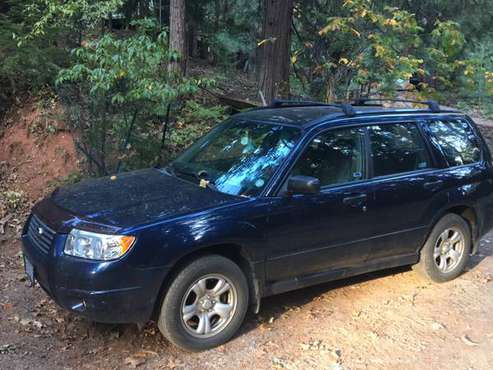 AWD Subaru Forester - cars & trucks - by owner - vehicle automotive... for sale in Trinity Center, CA