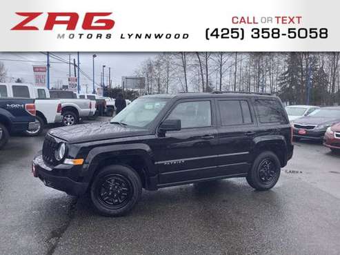 2017 Jeep Patriot - - by dealer - vehicle automotive for sale in Lynnwood, WA