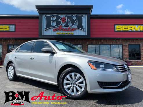 2012 Volkswagen Passat S - Only 71, 000 miles! - - by for sale in Oak Forest, IL