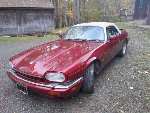 1994 Jaguar XJS 2 2 Convertible for sale in North Lima, OH