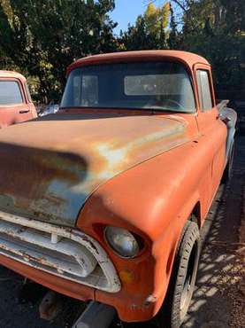56 Chevy truck - cars & trucks - by owner - vehicle automotive sale for sale in Ojai, CA