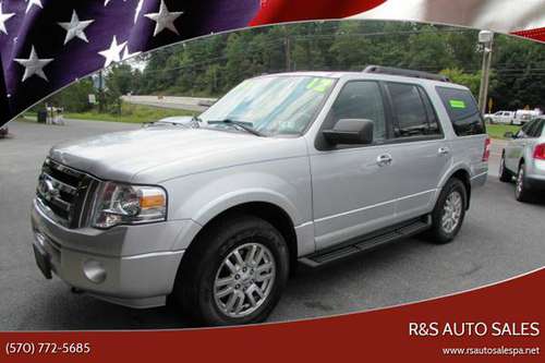 2012 FORD EXPEDITION 4X4 VERY CLEAN 3RD ROW (ALL CREDIT OK) for sale in Linden, PA